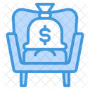 Armchair Payment Icon