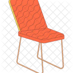 Armchair without handles  Icon