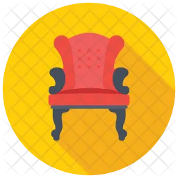 Armed Chair  Icon
