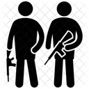 Armed Force Soldier Army Icon