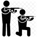 Armed Force Soldier Army Icon