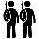 Armed Force Soldier Army Icon