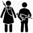 Armed Force Soldier Army Icon