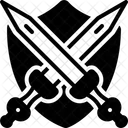 Armed Sword Warrior Icon