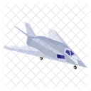 Armed Jet  Icon