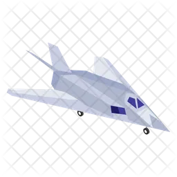 Armed Jet  Icon