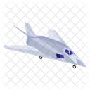 Armed Jet  Icon