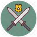 Armed patrol  Icon