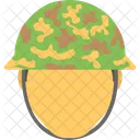 Armed Soldier Military Icon