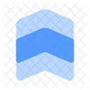 Grade Militaire Insigne Grade Icône