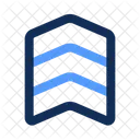 Grade Militaire Insigne Grade Icône