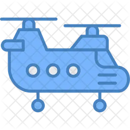 Armeehubschrauber  Symbol