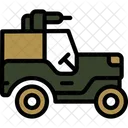 Armee-Jeep  Symbol