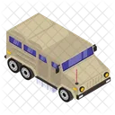 Armeetransporter Militartransporter Militarbus Icon