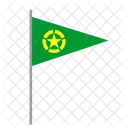 Armee Signal Flagge Symbol