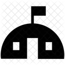 Armeezelt  Symbol