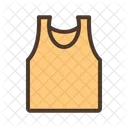 Armellos Armelloses T Shirt T Shirt Mit Halben Armeln Symbol