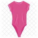 Armelloser Body Bodysuit Damen Armelloser Overall Symbol