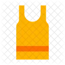 Armelloses Shirt Mode Hemd Symbol