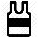 Armelloses Hemd Symbol