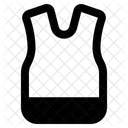 Armelloses Shirt Hemd Mode Symbol