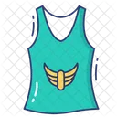 Armelloses Hemd Armellos Hemd Symbol