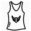 Armelloses Hemd Armellos Hemd Symbol