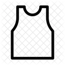 Ärmelloses Hemd  Symbol