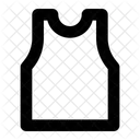 Armelloses Hemd Symbol