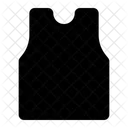 Ärmelloses Hemd  Symbol