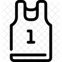 Armellos Hemd Kleidung Symbol