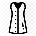 Armelloses Kleid Armelloses Kleid Bekleidung Symbol