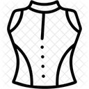 Ärmelloses Top  Symbol