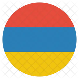 Armenia Flag Icono