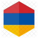 Armenia Country Flag Icon