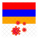 Bandeira Pais Coroa Ícone