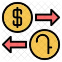 Usa Armenia Currency Icon