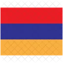 Flag Country Armenia Icon