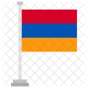 아르메니아 국가 국가 아이콘