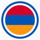 Armenia Country National Icône
