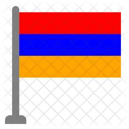 아르메니아 Flag 아이콘