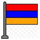 Armenia Country Flag Flag Icon