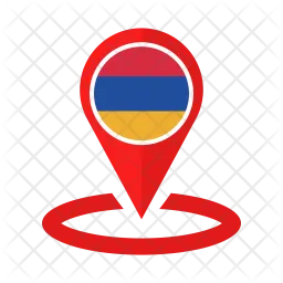Armenia Flag Icon