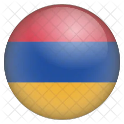 Armenia Flag Icono