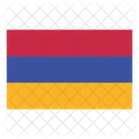 Armenia Flag Nation Icon