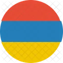 Armenia Flag Country Icon