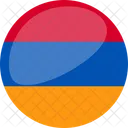 아르메니아 국기 국가 아이콘