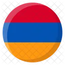 Armenia Armenian Flag 아이콘