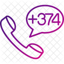 Armenia Dial Code  Icon