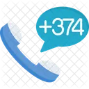Armenia Dial Code  Icon